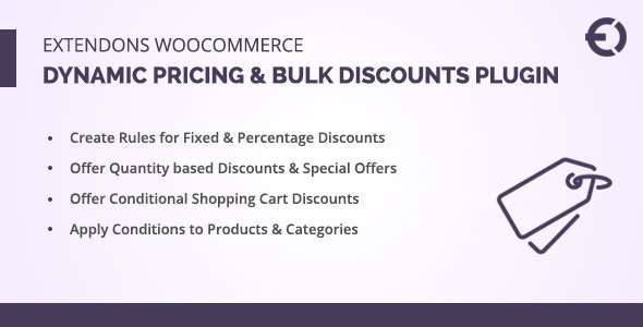 Extendons WooCommerce Dynamic Pricing