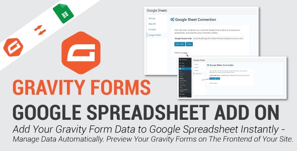 Gravity Form with Google Spreadsheet