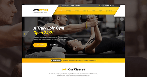 GymPress