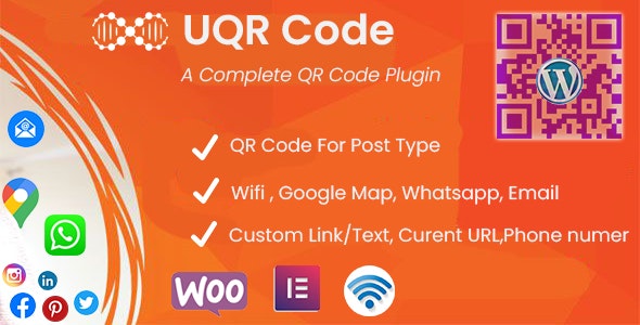U QR Code Generator