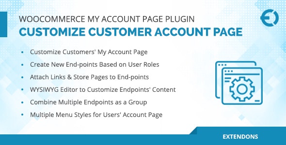 WooCommerce My Account Page