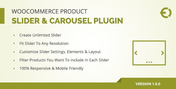 WooCommerce Product Slider & Carousel