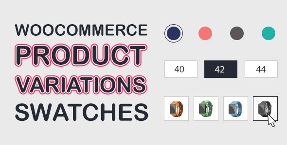 WooCommerce Product Variations Swatches