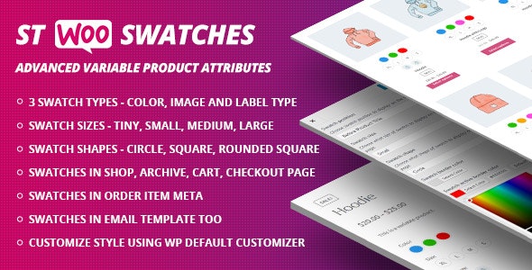 WooCommerce Swatches