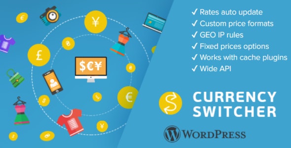 WordPress Currency Switcher