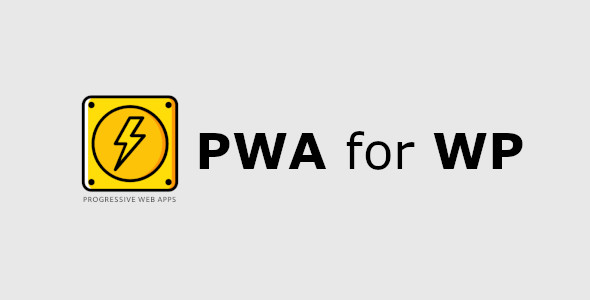 pwa for wp