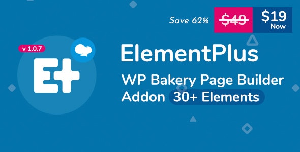 Element Plus for WPBakery Page Builder