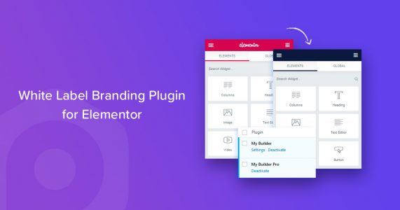 White Label Branding for Elementor