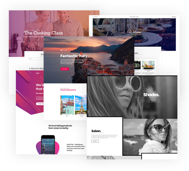 Elementorism - Landing pages for Elementor