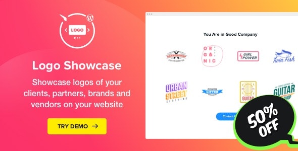 Elfsight Logo Showcase