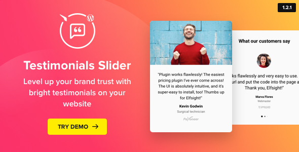 Testimonials Slider