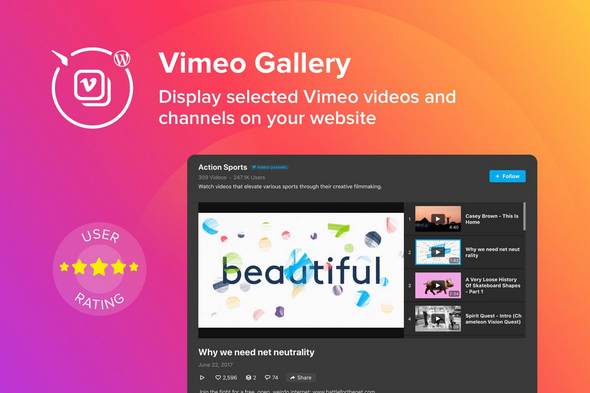 Vimeo Gallery