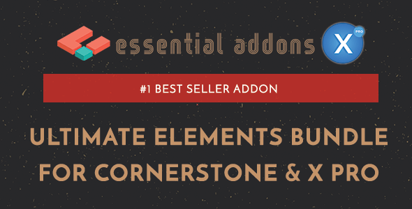 Essential Addons for Cornerstone & Pro