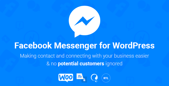 Facebook Messenger for WordPress