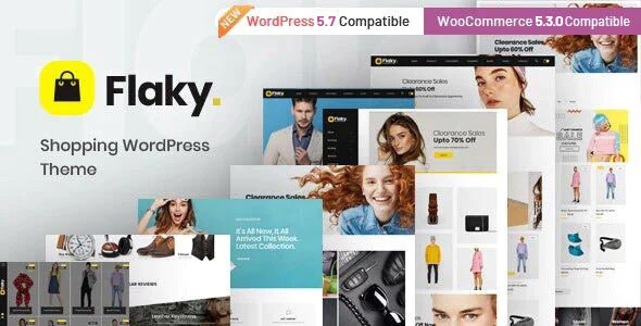 Flaky - An eCommerce Theme