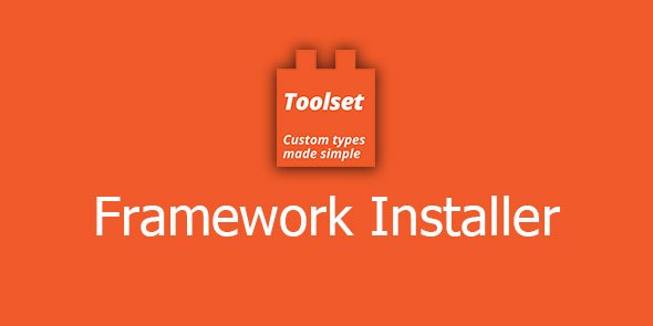 Toolset Framework Installer