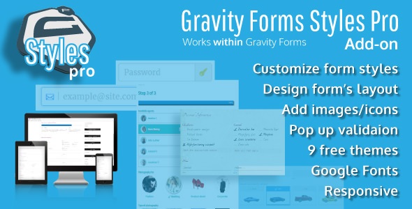 Gravity Forms Styles Pro