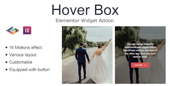 Hover Box Elementor Addon