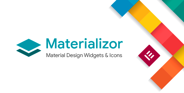 Materializor - Elementor Material Design Widgets & Icons