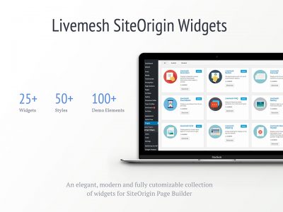 Livemesh SiteOrigin Widgets (Premium)