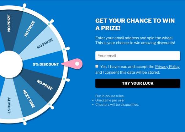 WP Optin Wheel Pro