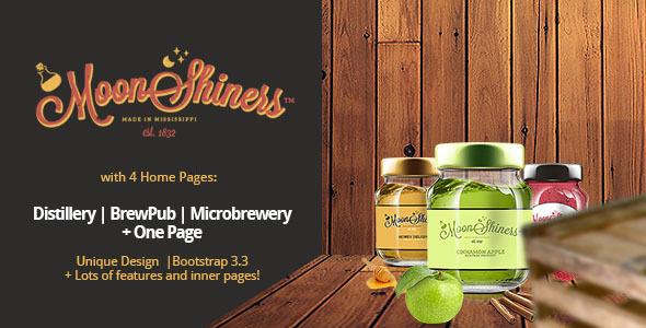 Moonshiners - Distillery