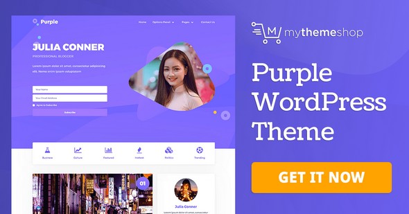 Purple by MyThemeShop
