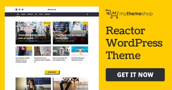 Reactor by MyThemeShop