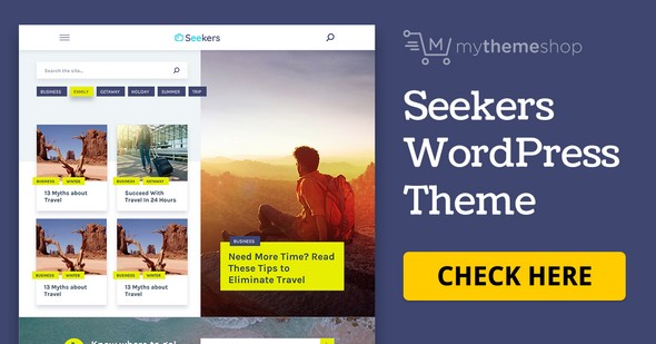 Seekers by MyThemeShop