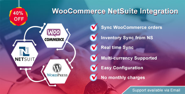 WooCommerce NetSuite Integration