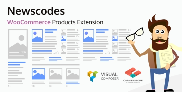 Newscodes - WooCommerce Products Extension