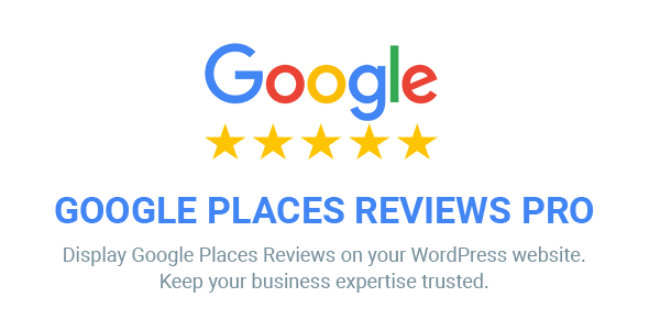 Google Place Reviews Pro