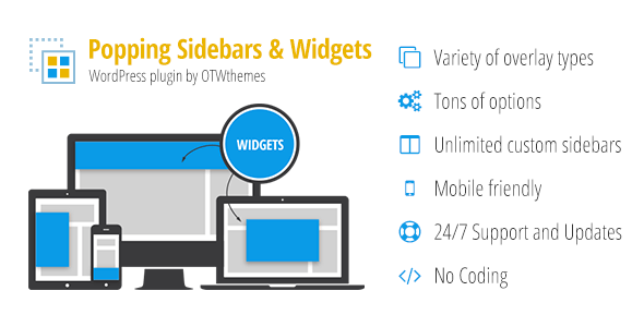 Popping Sidebars and Widgets