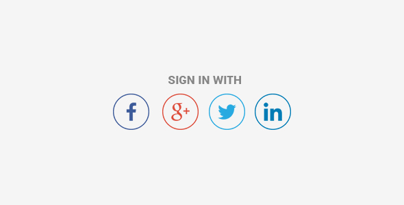 Profile Builder - Social Connect Add-On