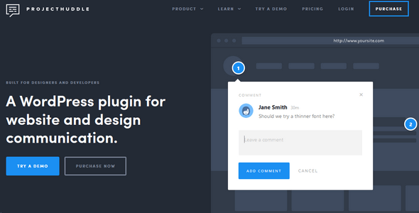 ProjectHuddle - PDF Mockups Addon