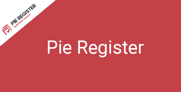 Pie Register