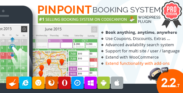Pinpoint Booking System PRO