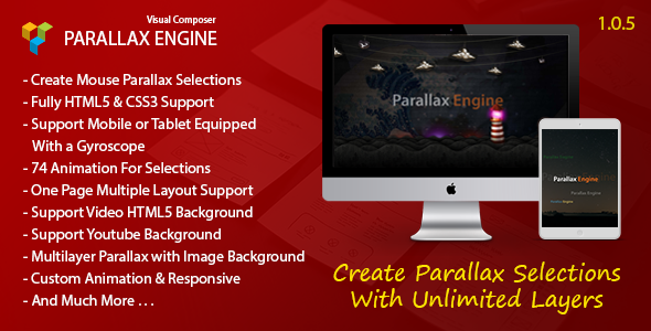 Parallax Engine - Addon For WPBakery Page Builder (Visual Composer)