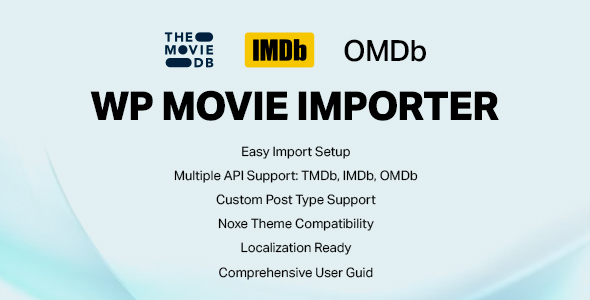 WP Movie Importer Pro