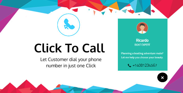 WP Click To Call Plugin
