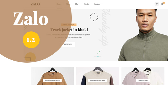 Zalo fashion - WooCommerce theme