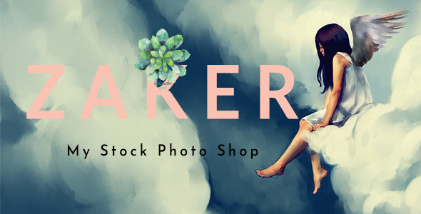 Zaker - My Stock Photo Shop