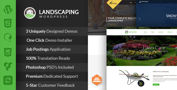 Landscaping - Lawn & Garden