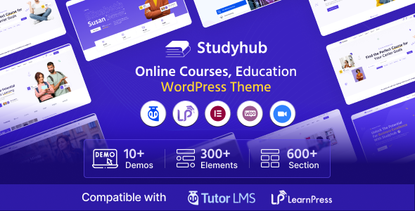 Stduyhub - Education WordPress Theme