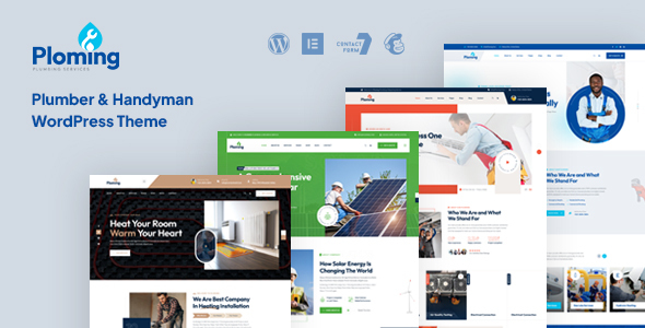 Ploming - Plumber & Handyman WordPress Theme