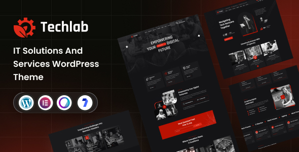 Techlab - IT Solutions and Services WordPres Theme