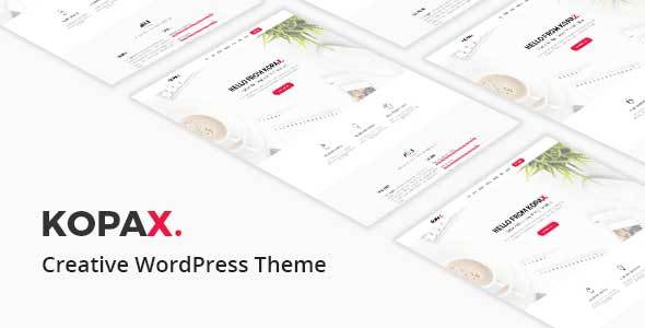 Kopax - Creative Responsive WordPress Theme