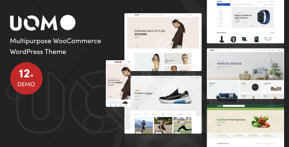 Uomo - Multipurpose WooCommerce WordPress Theme