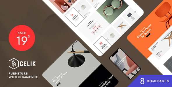 Celik - Furniture WooCommerce Theme