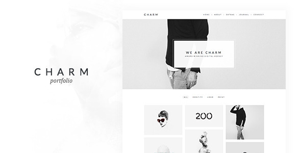 Charm - Portfolio for Freelancers & Agencies